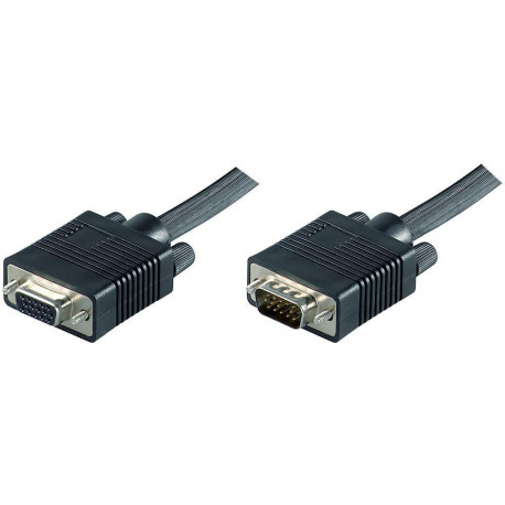 MicroConnect Full HD SVGA HD15 cable 2m Reference: MONGH2B