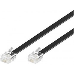 MicroConnect Modular Straight RJ12 6C/6P 6m Reference: MPK106B