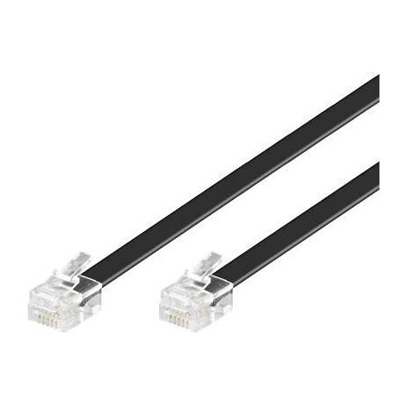 MicroConnect Modular Straight RJ12 6C/6P 6m Reference: MPK106B