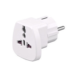 MicroConnect Universal Travel adapter white Reference: PETRAVEL