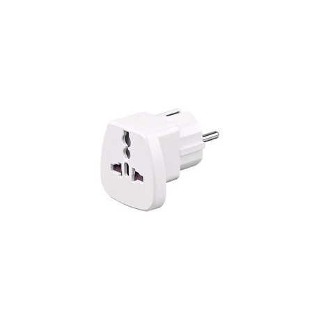 MicroConnect Universal Travel adapter white Reference: PETRAVEL