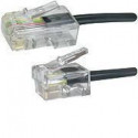 MicroConnect RJ11-RJ45 5M M/M Black Reference: MPK455S