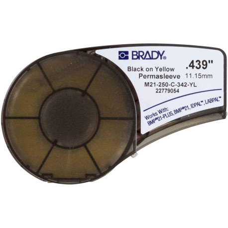 Brady PermaSleeve Heat-shrink Référence: M21-250-C-342-YL