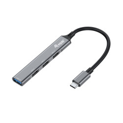 Equip 4-Port Usb 3.0/2.0 Hub, Usb-C Référence: W128290463