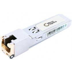 MicroOptics SFP+ RJ45 Copper, 30m, CAT6a/7 Reference: MO-P-ST10G