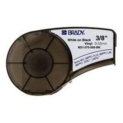 Brady Vinyl tape for M211 M210 Référence: M21-375-595-BK