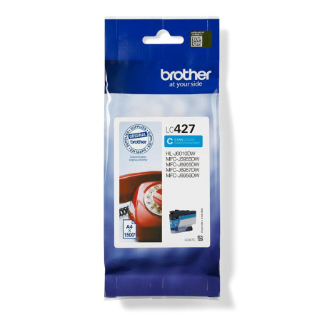 Brother LC-427C ink cartridge Reference: W126835397