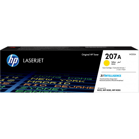 HP 207A Yellow LaserJet Toner Reference: W2212A