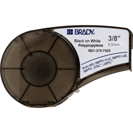 Brady Polypropylene tape for M211 Référence: M21-375-7425