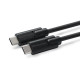 MicroConnect USB-C to USB-C Cable 0,5m, Référence: USB3.1CC0.5