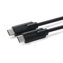 MicroConnect USB-C to USB-C Cable 0,5m, Référence: USB3.1CC0.5