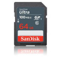 Sandisk Ultra 64 Gb Sdxc Uhs-I Class Référence: W128256541