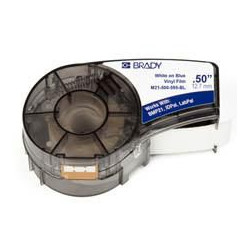 Brady Vinyl tape for M211 M210 Référence: M21-500-595-BL