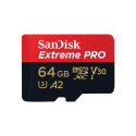 Sandisk Extreme Pro 64 Gb Microsdxc Référence: W128273943