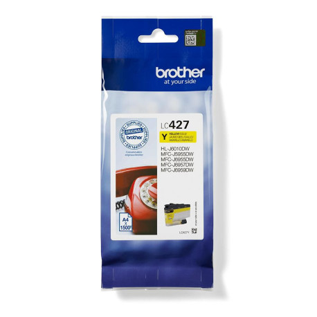 Brother LC-427Y ink cartridge Reference: W126835399