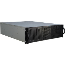 Inter-Tech 3U-30240 Rack Black Référence: W128285555