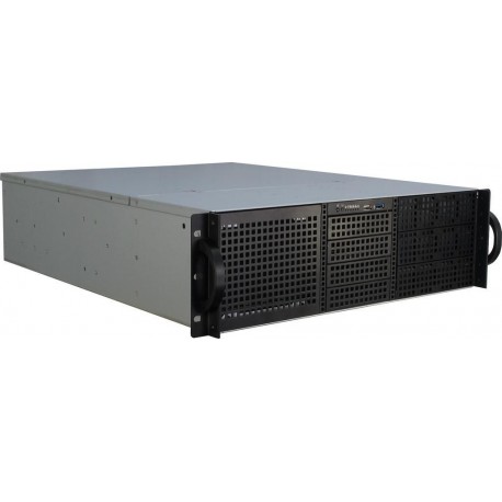 Inter-Tech 3U-30240 Rack Black Référence: W128285555
