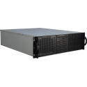 Inter-Tech 3U-30240 Rack Black Référence: W128285555