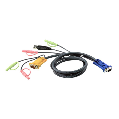 Aten USB Cable 5m Audio Référence: 2L-5305U