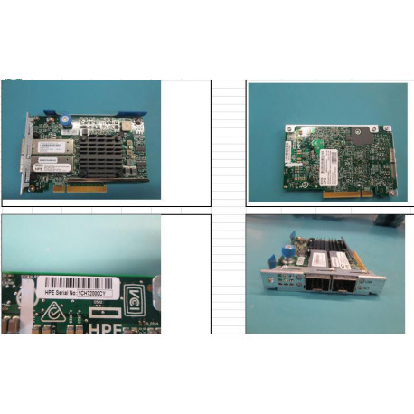 HP FlexibleLOM Rack (FLR) Référence: W126307612