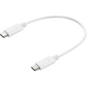 Sandberg USB-C Charge Cable 0.2m, 65W Référence: 136-30
