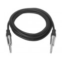 Vivolink Jack cable 0,5 meter Black Reference: PROAUDJACK0.5