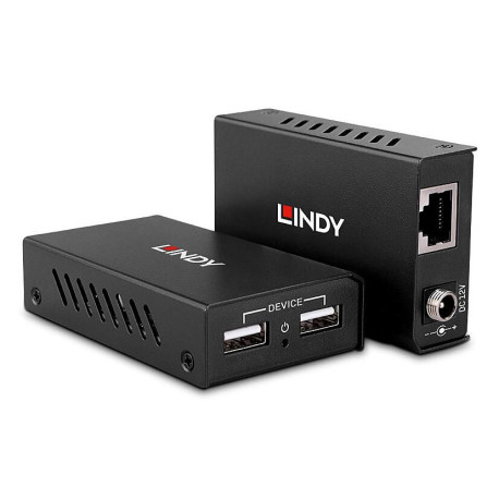 Lindy 100m 2 Port USB 2.0 Cat. 6 Référence: W129018782