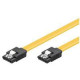MicroConnect SATA cable 6GB, SATA III 0,30M Référence: SAT15003C6