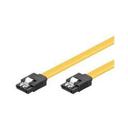 MicroConnect SATA cable 6GB, SATA III 0,30M Référence: SAT15003C6