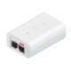 Ubiquiti PoE Injector, 24VDC, 30W Référence: POE-24-30W-G-WH