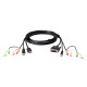 Aten 1.8m USB HDMI to Référence: 2L-7D02DH
