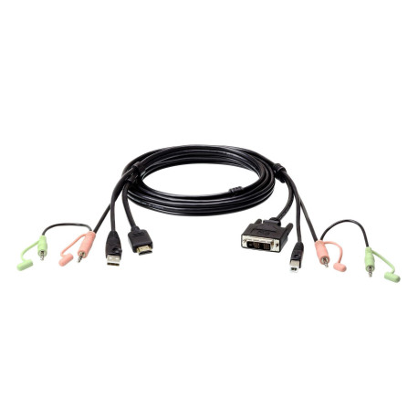 Aten 1.8m USB HDMI to Référence: 2L-7D02DH