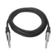 Vivolink Jack cable 1 meter Black Reference: PROAUDJACK1