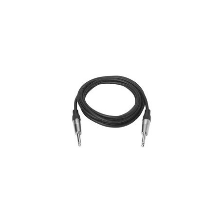 Vivolink Jack cable 1 meter Black Reference: PROAUDJACK1