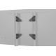Heckler Design VESA Adapter for AV Cart Référence: H497-BG