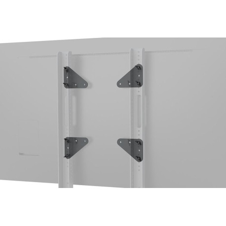 Heckler Design VESA Adapter for AV Cart Référence: H497-BG