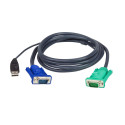 Aten KVM Cable USB PC to HD Switch Reference: 2L-5202U