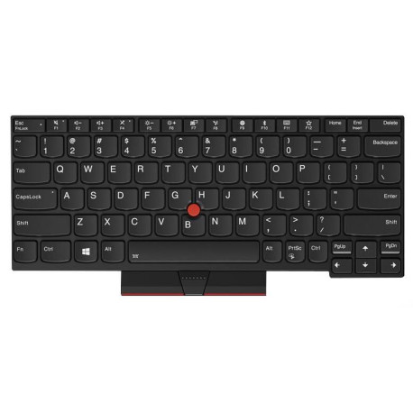 Lenovo SKCHYKB-BLBKGB Référence: FRU01YP068