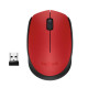 Logitech M171 Mouse, Wireless Red Reference: 910-004641