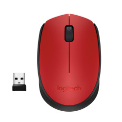 Logitech M171 Mouse, Wireless Red Reference: 910-004641