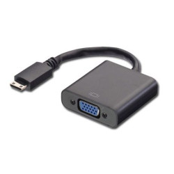 MicroConnect HDMI Mini - VGA adapter M-F Référence: HDMIVGAB