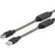 Vivolink USB 2.0 Cable A - B M - M 15 M Ref: PROUSBAB15