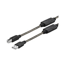 Vivolink USB 2.0 Cable A - B M - M 15 M Ref: PROUSBAB15