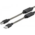 Vivolink USB 2.0 Cable A - B M - M 15 M Ref: PROUSBAB15