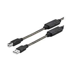 Vivolink USB 2.0 Cable A - B M - M 20 M Ref: PROUSBAB20