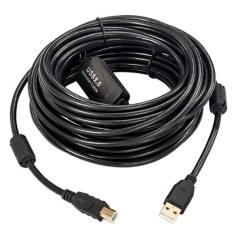 MicroConnect Active USB 2.0 A-B Cable, 15m Reference: W125867458