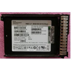 Hewlett Packard Enterprise 480GB SATA Solid State Drive Reference: P05320-001