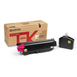 Kyocera Toner Magenta Reference: TK-5270M