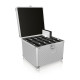 ICY BOX TRANSPORT SUITCASE FOR 10 X Référence: IB-AC628