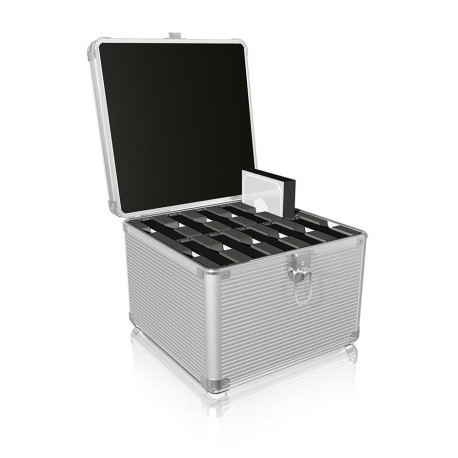 ICY BOX TRANSPORT SUITCASE FOR 10 X Référence: IB-AC628